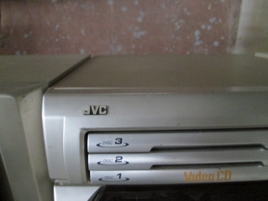 JVC สุดยอดเครื่องเสียง    สภาพสมบูรณ์    รีโมทครบ ขายถูกๆ