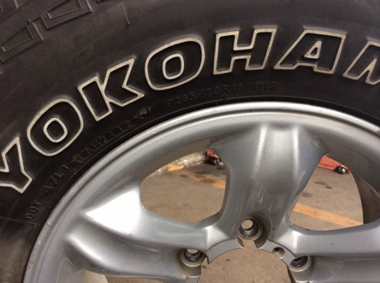 ขายล้อMaxเล๊บเหยี่ยว  ขอบ16"   กว้าง7"  ออฟ7.5   ราคา 8,500 บาท