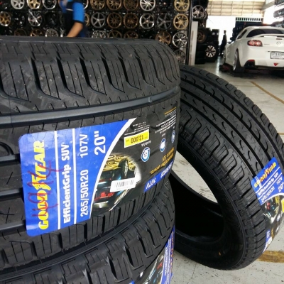 ยางใหม่ GOODYEAR EfficientGrip SUV 265/50R20