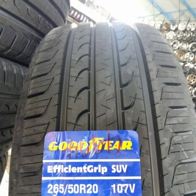 ยางใหม่ GOODYEAR EfficientGrip SUV 265/50R20