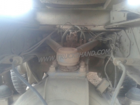 รถบรรทุกน้ำ 10 ล้อ ยี่ห้อ VOLVO  รุ่น FL10 เครื่อง 6 สูบเทอร์โบ น็อต 10 ตัว