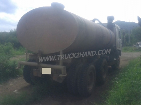 รถบรรทุกน้ำ 10 ล้อ ยี่ห้อ VOLVO  รุ่น FL10 เครื่อง 6 สูบเทอร์โบ น็อต 10 ตัว