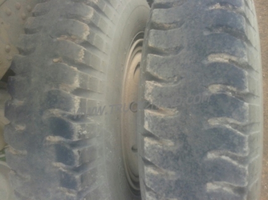 รถบรรทุกน้ำ 10 ล้อ ยี่ห้อ VOLVO  รุ่น FL10 เครื่อง 6 สูบเทอร์โบ น็อต 10 ตัว