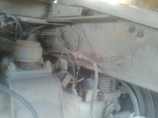 รถบรรทุกน้ำ 10 ล้อ ยี่ห้อ VOLVO  รุ่น FL10 เครื่อง 6 สูบเทอร์โบ น็อต 10 ตัว