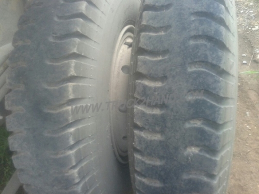 รถบรรทุกน้ำ 10 ล้อ ยี่ห้อ VOLVO  รุ่น FL10 เครื่อง 6 สูบเทอร์โบ น็อต 10 ตัว