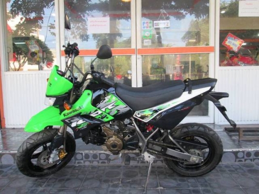 ขาย Kawasaki KSR รุ่นปี 2013 สภาพเยี่ยม วิ่งน้อย