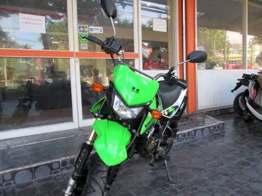 ขาย Kawasaki KSR รุ่นปี 2013 สภาพเยี่ยม วิ่งน้อย