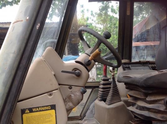 JCB  หน้าตักหลังขุด  ประมูลจากรถราชการ