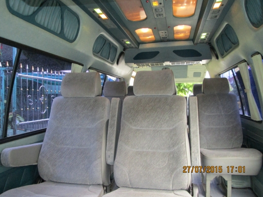 ขายรถตู้สภาพดึพร้อมใช้