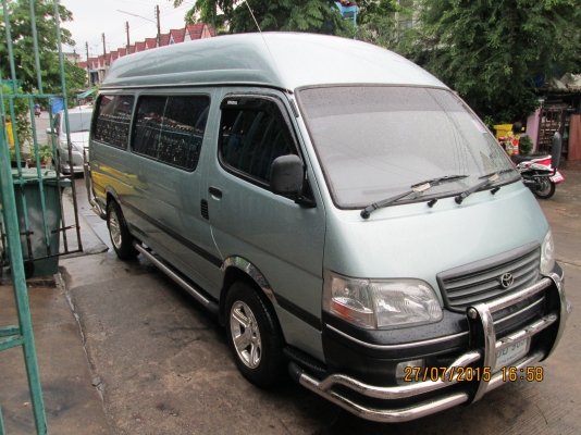 ขายรถตู้สภาพดึพร้อมใช้