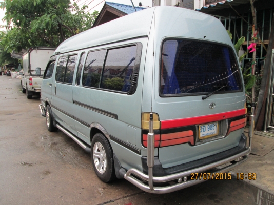 ขายรถตู้สภาพดึพร้อมใช้