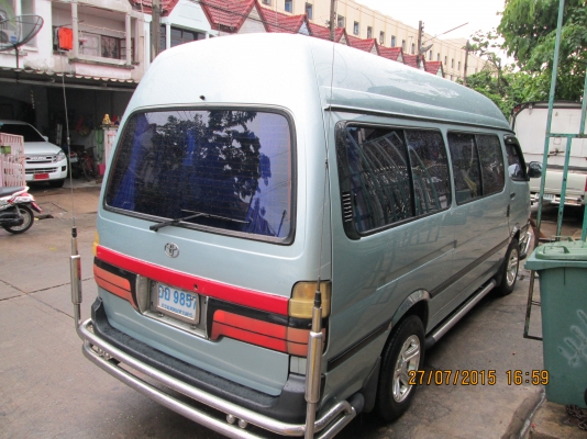 ขายรถตู้สภาพดึพร้อมใช้