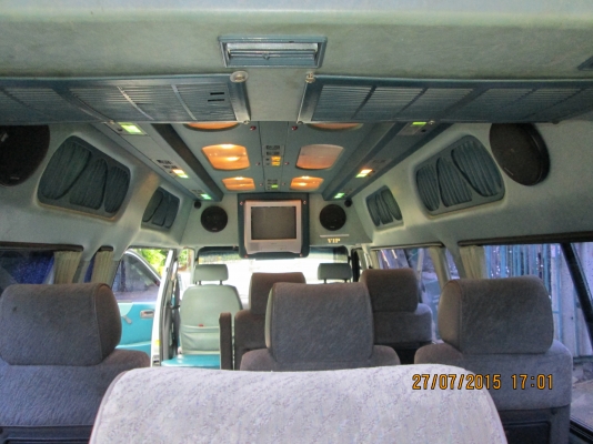 ขายรถตู้สภาพดึพร้อมใช้