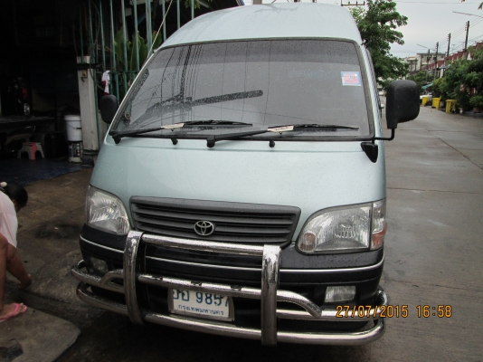ขายรถตู้สภาพดึพร้อมใช้