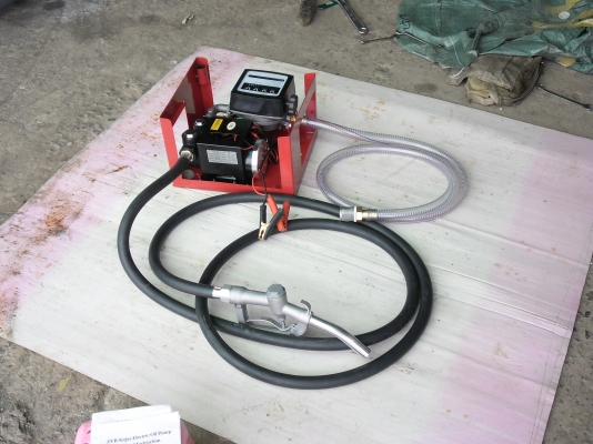 ขายปั้มจ่ายน้ำมัน  เคลื่อนที่