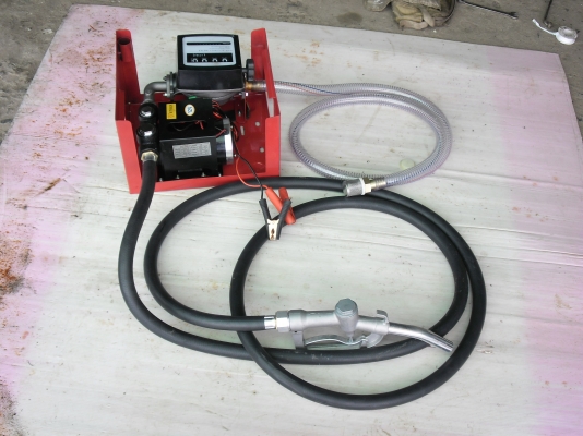 ขายปั้มจ่ายน้ำมัน  เคลื่อนที่