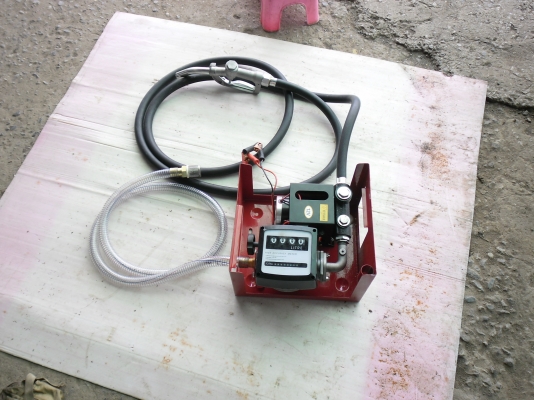 ขายปั้มจ่ายน้ำมัน  เคลื่อนที่