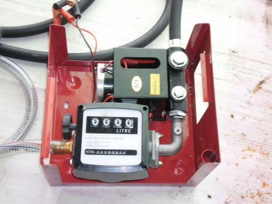 ขายปั้มจ่ายน้ำมัน  เคลื่อนที่