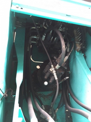 KOBELCO SK200-8 YN11 8,XXX ชั่วโมง เล่มทะเบียนครบ รถสวย ใช้งานดีมาก