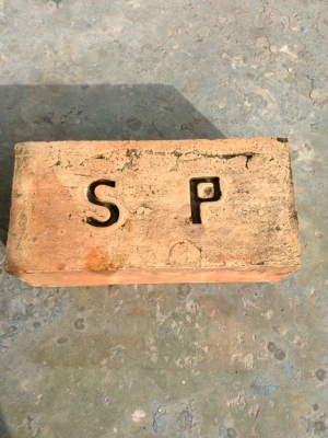 ขายอิฐทนไฟมือสองขนาดกว้าง3"x8"สูง4"