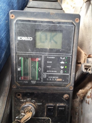 KOBELCO SK60-3  ไฟฟ้าเต็ม เอกสารInvoice รถญี่ปุ่นพึ่งใช้งานในไทยได้ไม่นาน