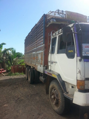 ขายสิบล้อสอลเพลา