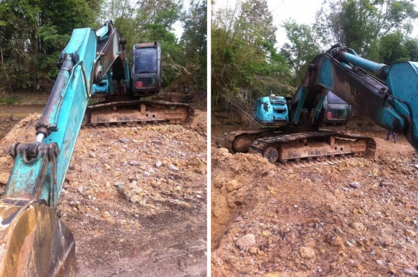 **685,000 บ.ต่อรอง///แบคโฮ MARK V (5) SK 200 เล่มทะเบียน **ขาย KOBELCO MARK 5 SK200 แบคโฮ พร้อมใช้ ราคาเบา HYD.EXCAVATOR KOBELCO MARK V(5) SK200 เครื่องเดิม ปั้มเดิม ไฟฟ้าครบ เครื่องดี แน่น ปั้มดี แรง ทำงานดี เร็วดี ครับ บูมอาร์มดี มีปะตามรูป บุ้งกี๋ดี หน
