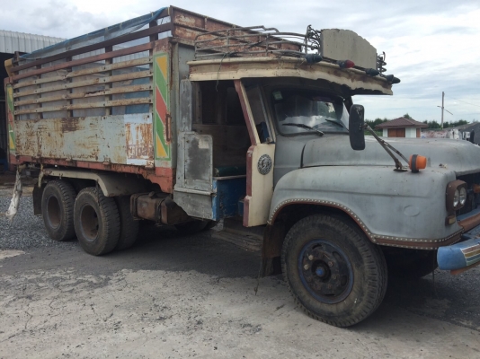 ดั้ม10หัวยาวเครื่องEH700ทะเบียนเต็มดูแล้วสวยครับผม