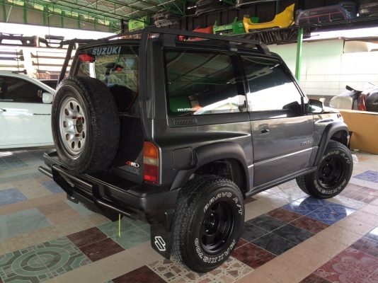 ขายVITARA 3Dประกอบนอก4WDเครื่องคาบู1600 cc เกียร์ธรรมดา