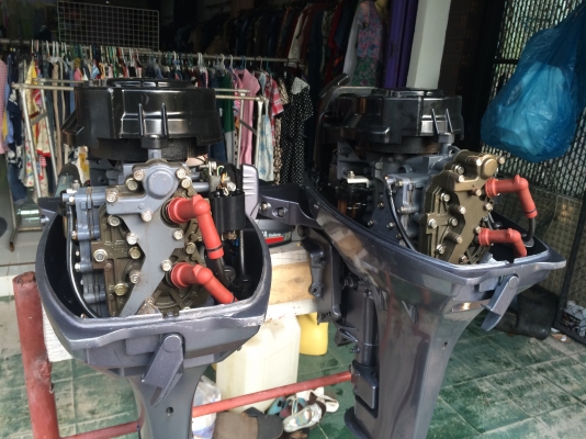 Yamaha15 2stroks หางสั้น