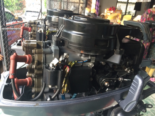 Yamaha15 2stroks หางสั้น