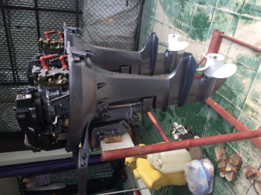 Yamaha15 2stroks หางสั้น