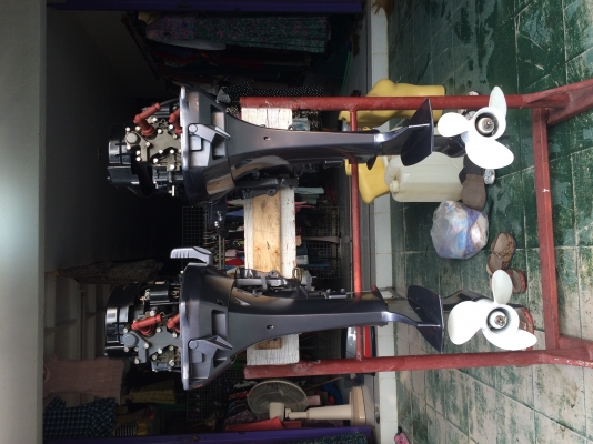 Yamaha15 2stroks หางสั้น