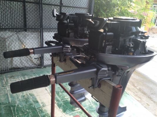 Yamaha15 2stroks หางสั้น