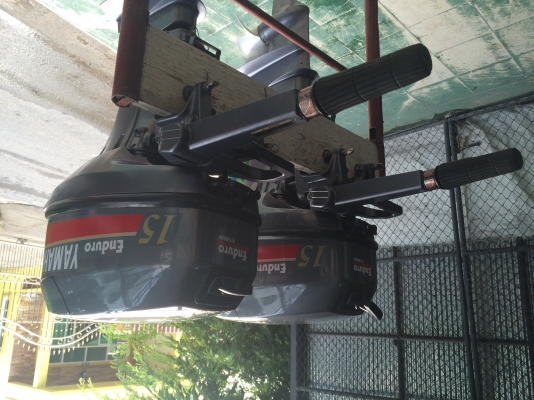 Yamaha15 2stroks หางสั้น