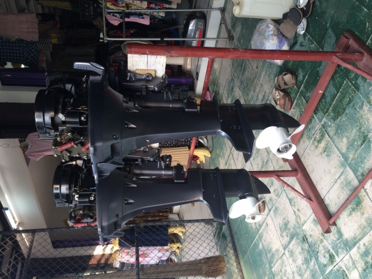 Yamaha15 2stroks หางสั้น