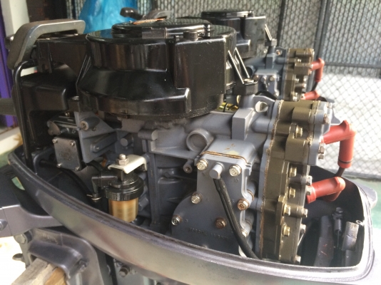 Yamaha15 2stroks หางสั้น