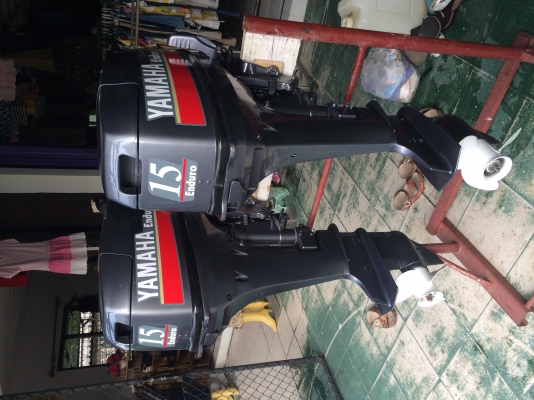 Yamaha15 2stroks หางสั้น