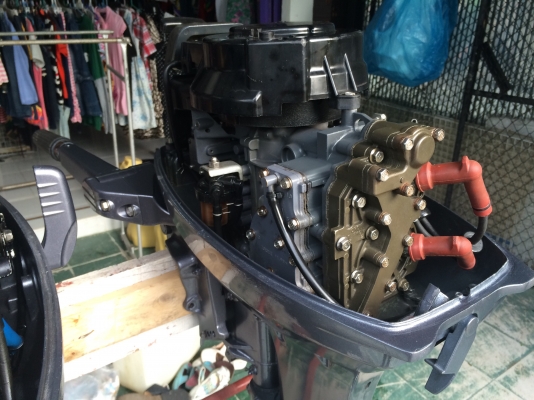 Yamaha15 2stroks หางสั้น