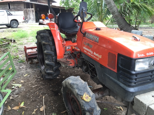 ขาย L3408 ตัวเปล่าสภาพเดิมๆ พร้อมโรตารี่