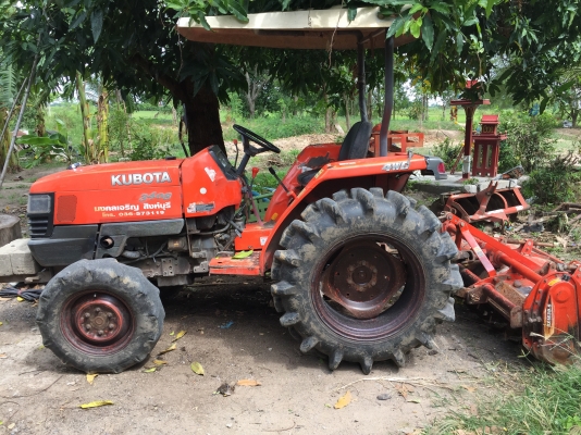 ขาย L3408 ตัวเปล่าสภาพเดิมๆ พร้อมโรตารี่