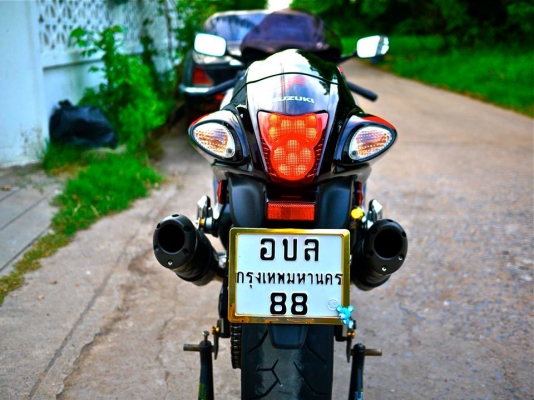 ขาย Suzuki Hayabusa ปี 2011 สภาพนางฟ้า พร้อมทะเบียนแท้ สเปคเมกาแรงสะใจ