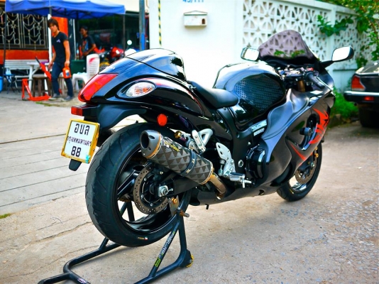 ขาย Suzuki Hayabusa ปี 2011 สภาพนางฟ้า พร้อมทะเบียนแท้ สเปคเมกาแรงสะใจ