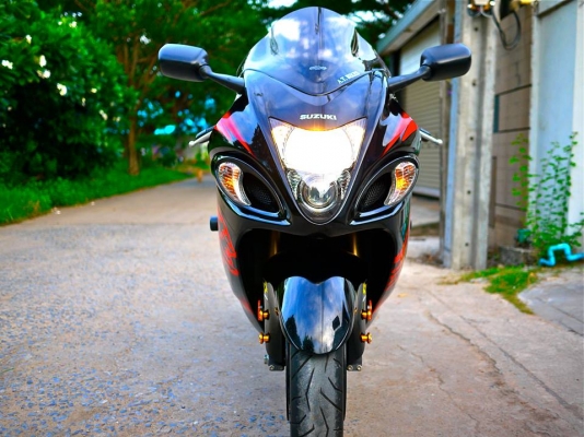 ขาย Suzuki Hayabusa ปี 2011 สภาพนางฟ้า พร้อมทะเบียนแท้ สเปคเมกาแรงสะใจ