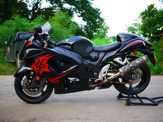 ขาย Suzuki Hayabusa ปี 2011 สภาพนางฟ้า พร้อมทะเบียนแท้ สเปคเมกาแรงสะใจ