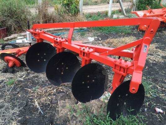 ขาย L4508Di รุ่นหัวฉีดประหยัดน้ำมันสุดๆพร้อมใบดันหน้าและผานบุกเบิกตราช้างให้กันไปเลย คุ้มชัวร์