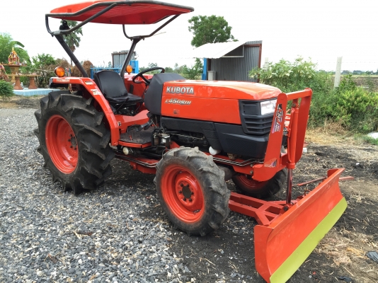 ขาย L4508Di รุ่นหัวฉีดประหยัดน้ำมันสุดๆพร้อมใบดันหน้าและผานบุกเบิกตราช้างให้กันไปเลย คุ้มชัวร์