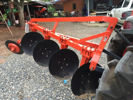 ขาย L4508Di รุ่นหัวฉีดประหยัดน้ำมันสุดๆพร้อมใบดันหน้าและผานบุกเบิกตราช้างให้กันไปเลย คุ้มชัวร์