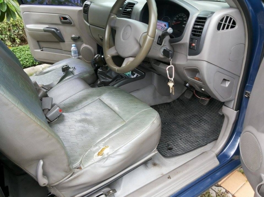 รถพร้อมใช้งาน ช่วงล่างดี ขับดีมาก เครื่องดี แชสชีไม่ผุกะทะผ่ายางใหม่ พวงมาลัยพาวเวอร์เครื่องดี แอร์เย็น