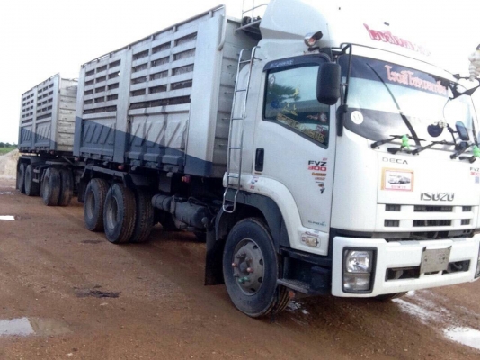 Isuzu 300 แม่-ลูก ปี55 ติดต่อ080-1405528